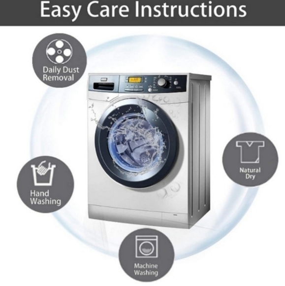 Bundle Of 2 Outdoor Indoor Waterproof Grommet Curtains 52X102 NWT - Picture 8 of 10